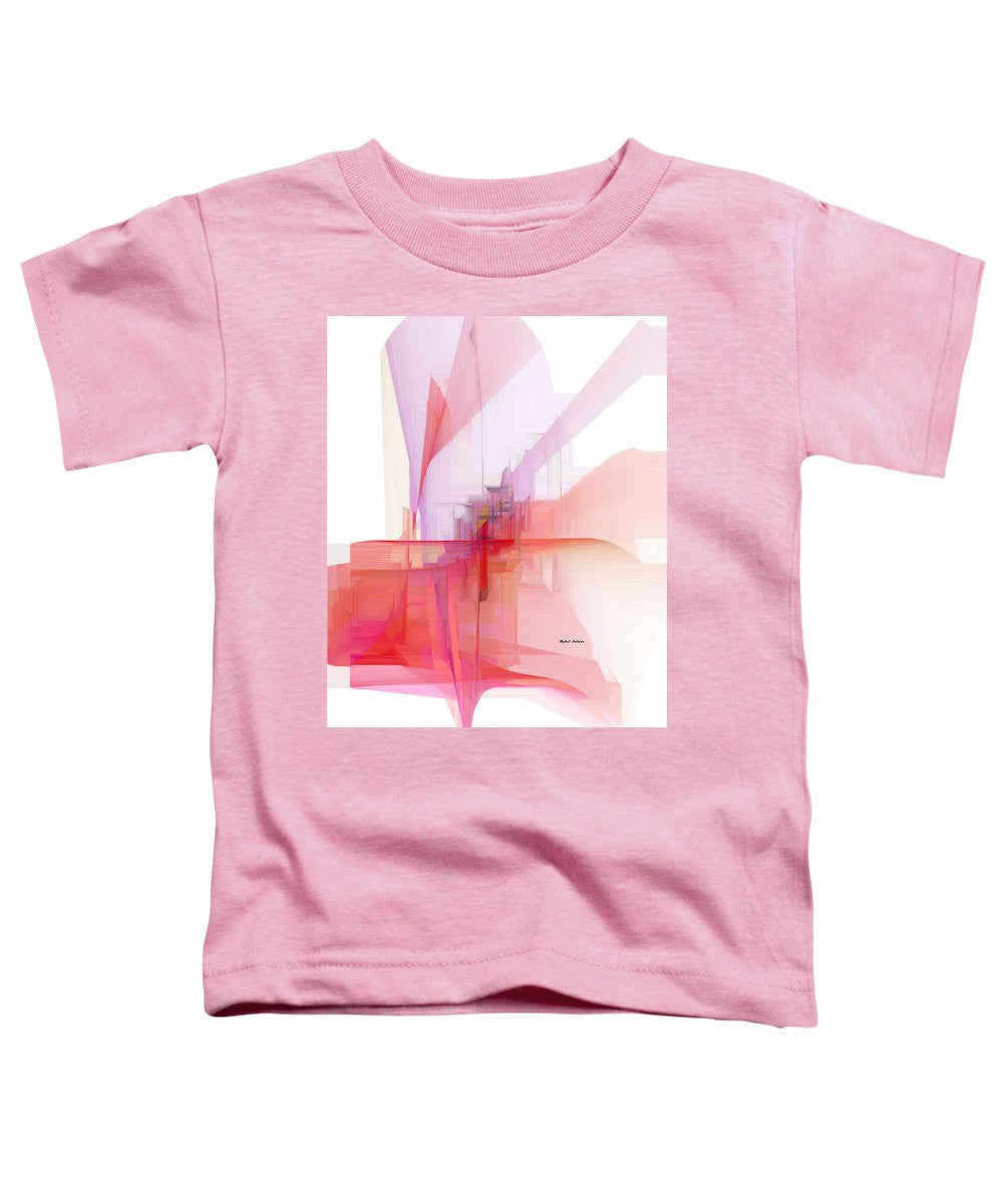 Toddler T-Shirt - Abstract 9468