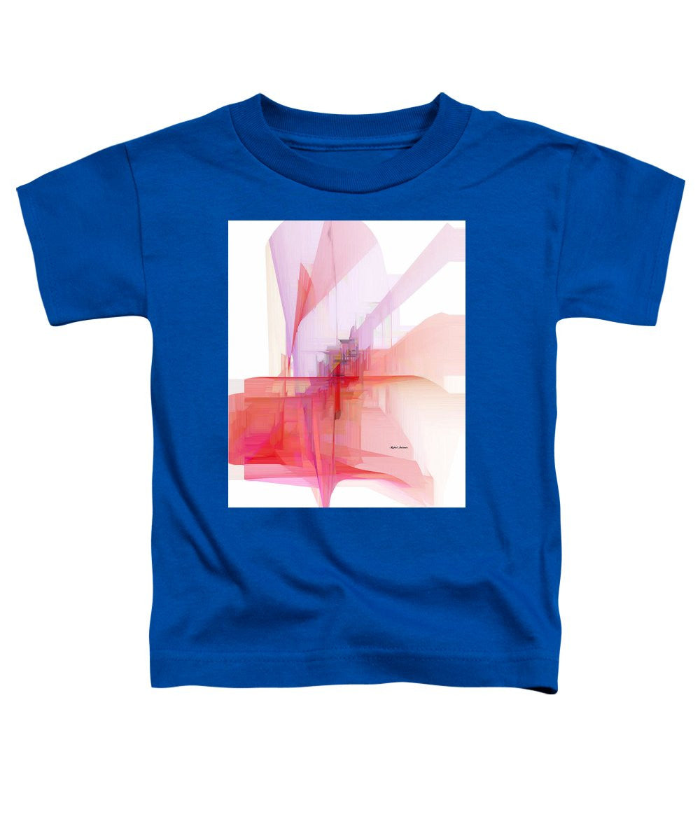 Toddler T-Shirt - Abstract 9468