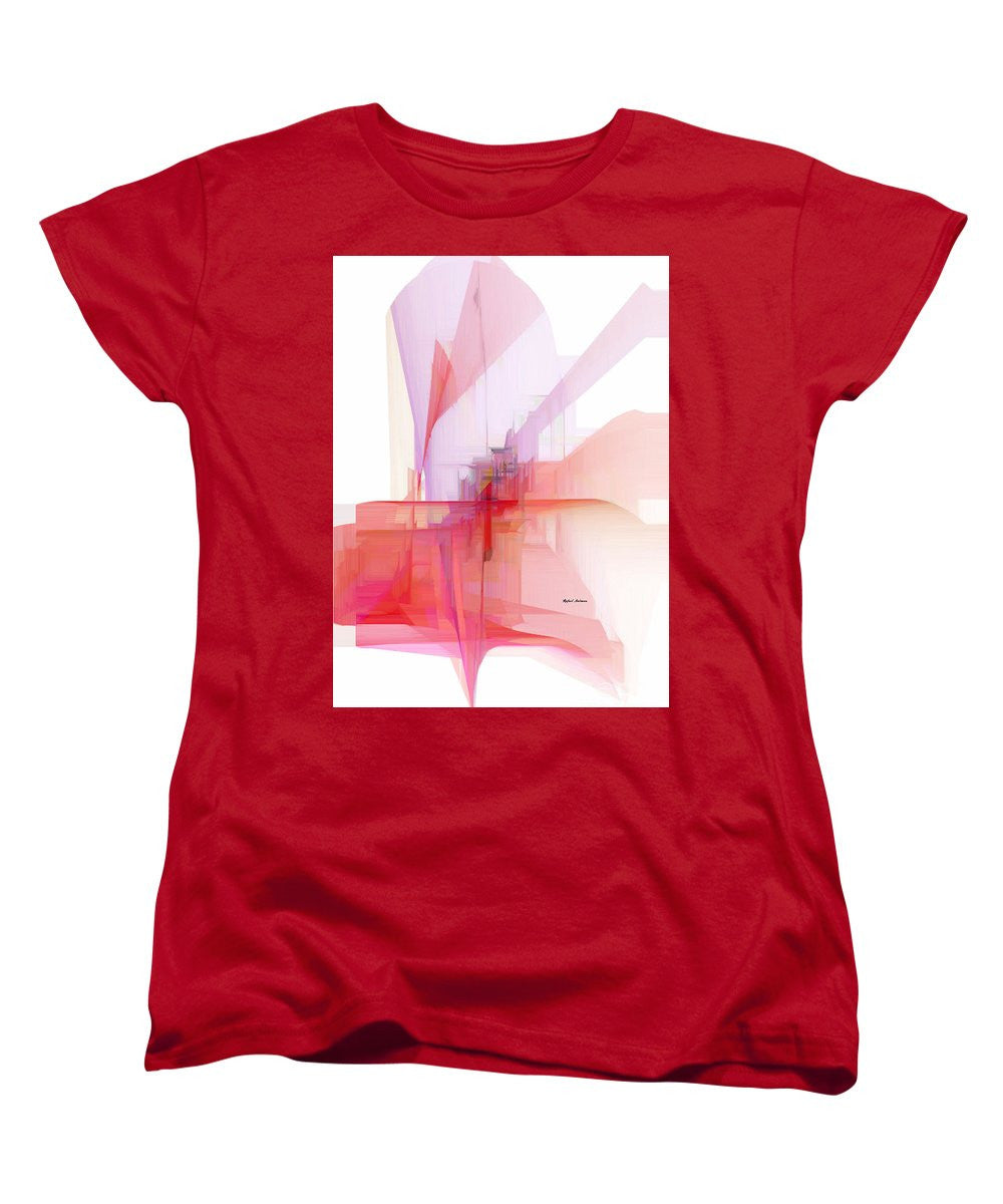 Women's T-Shirt (Standard Cut) - Abstract 9468