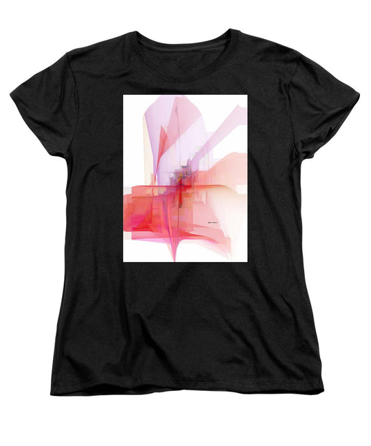 Women's T-Shirt (Standard Cut) - Abstract 9468