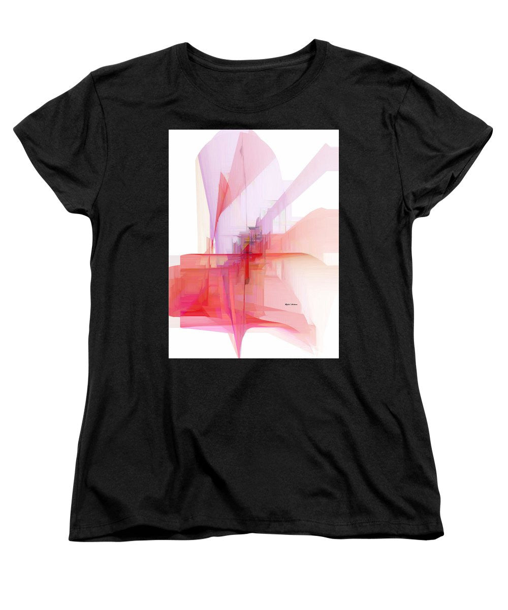 Women's T-Shirt (Standard Cut) - Abstract 9468