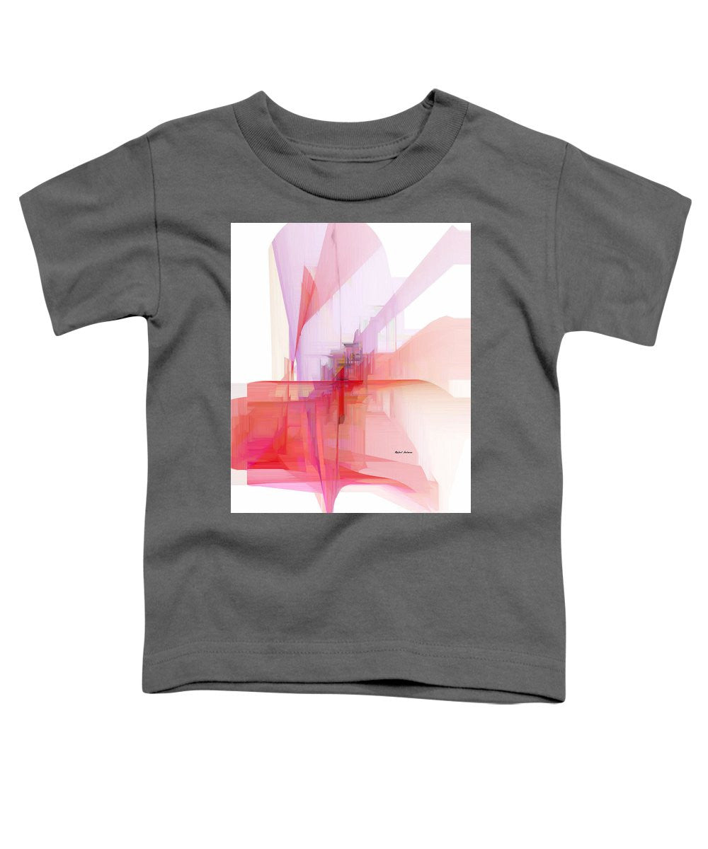 Toddler T-Shirt - Abstract 9468