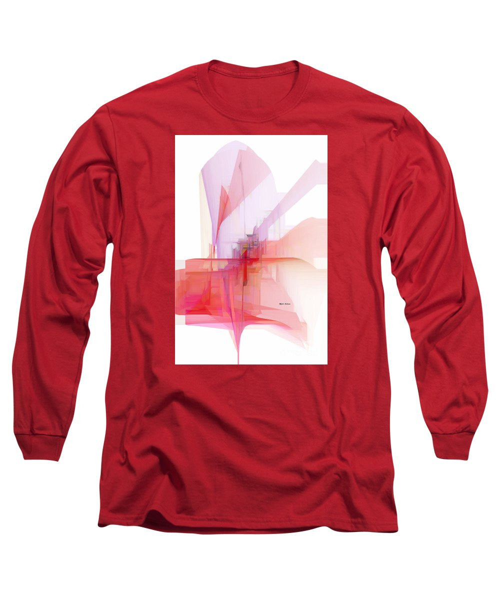 Long Sleeve T-Shirt - Abstract 9468