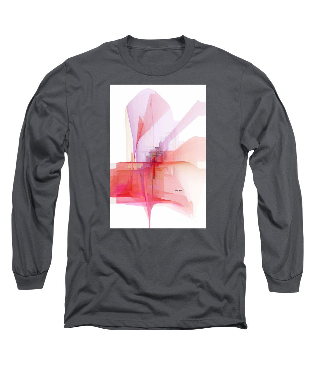 Long Sleeve T-Shirt - Abstract 9468