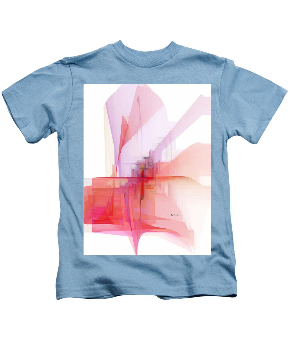 T-shirt pour enfant - Abstrait 9468