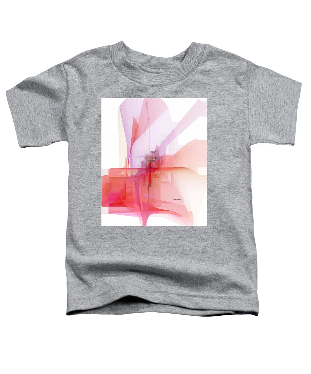 Toddler T-Shirt - Abstract 9468