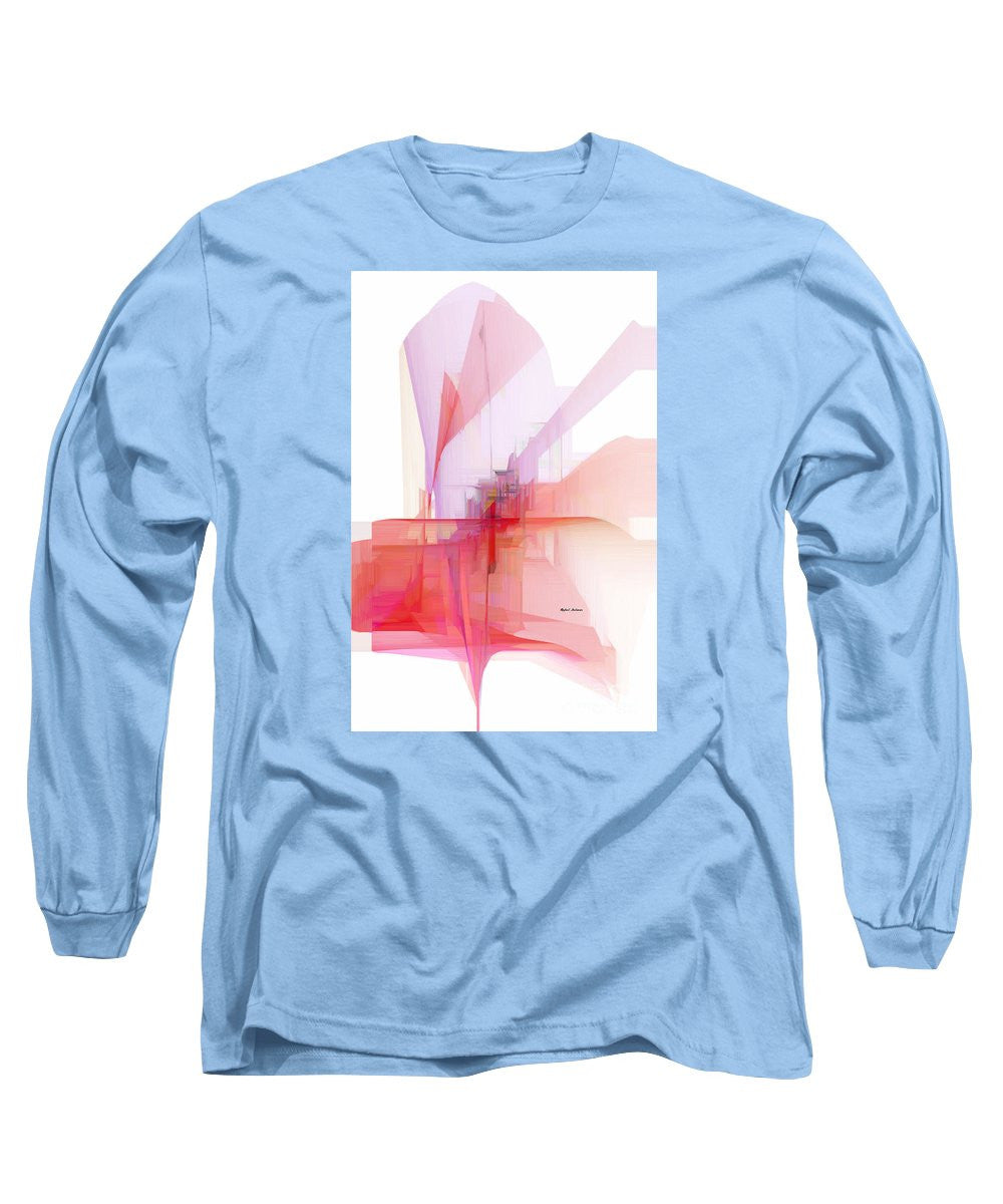 Long Sleeve T-Shirt - Abstract 9468