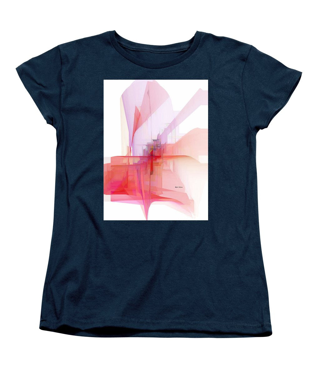 Women's T-Shirt (Standard Cut) - Abstract 9468