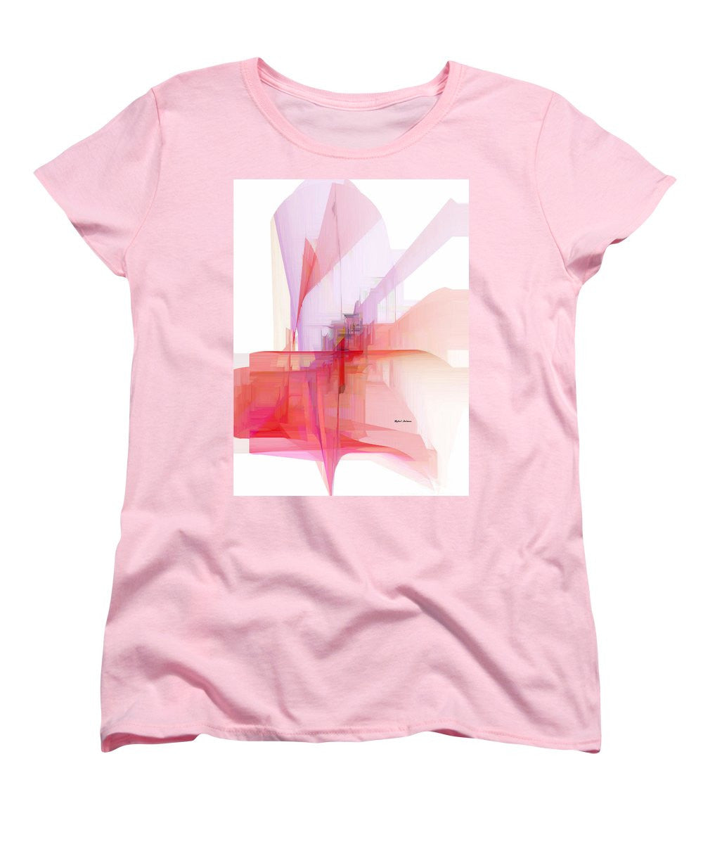 Women's T-Shirt (Standard Cut) - Abstract 9468