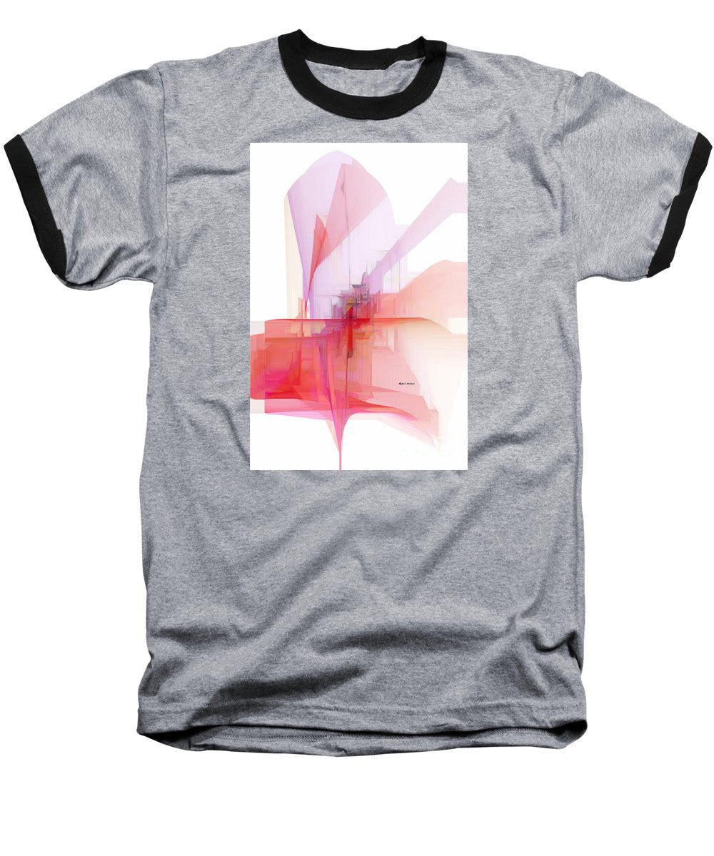 Baseball T-Shirt - Abstract 9468