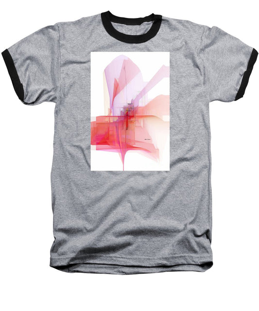 T-shirt de baseball - Abstrait 9468