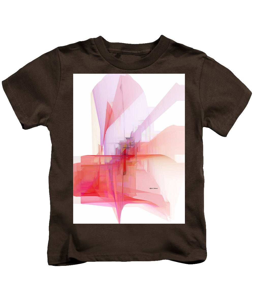 T-shirt pour enfant - Abstrait 9468