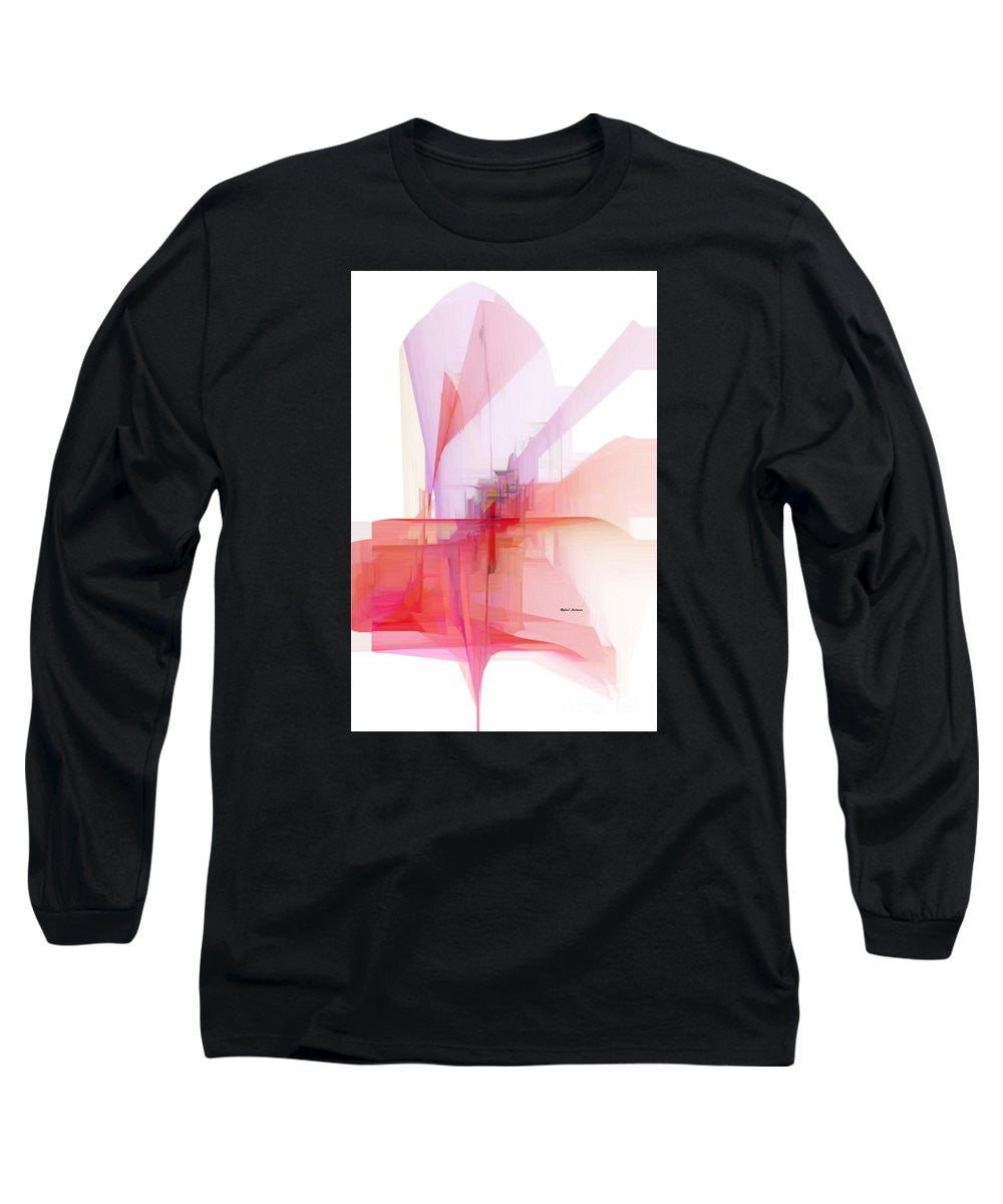 Long Sleeve T-Shirt - Abstract 9468