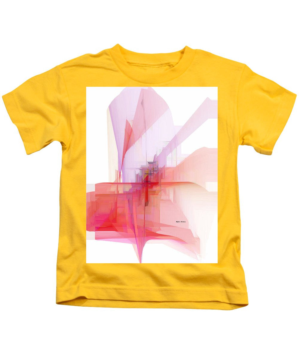 T-shirt pour enfant - Abstrait 9468