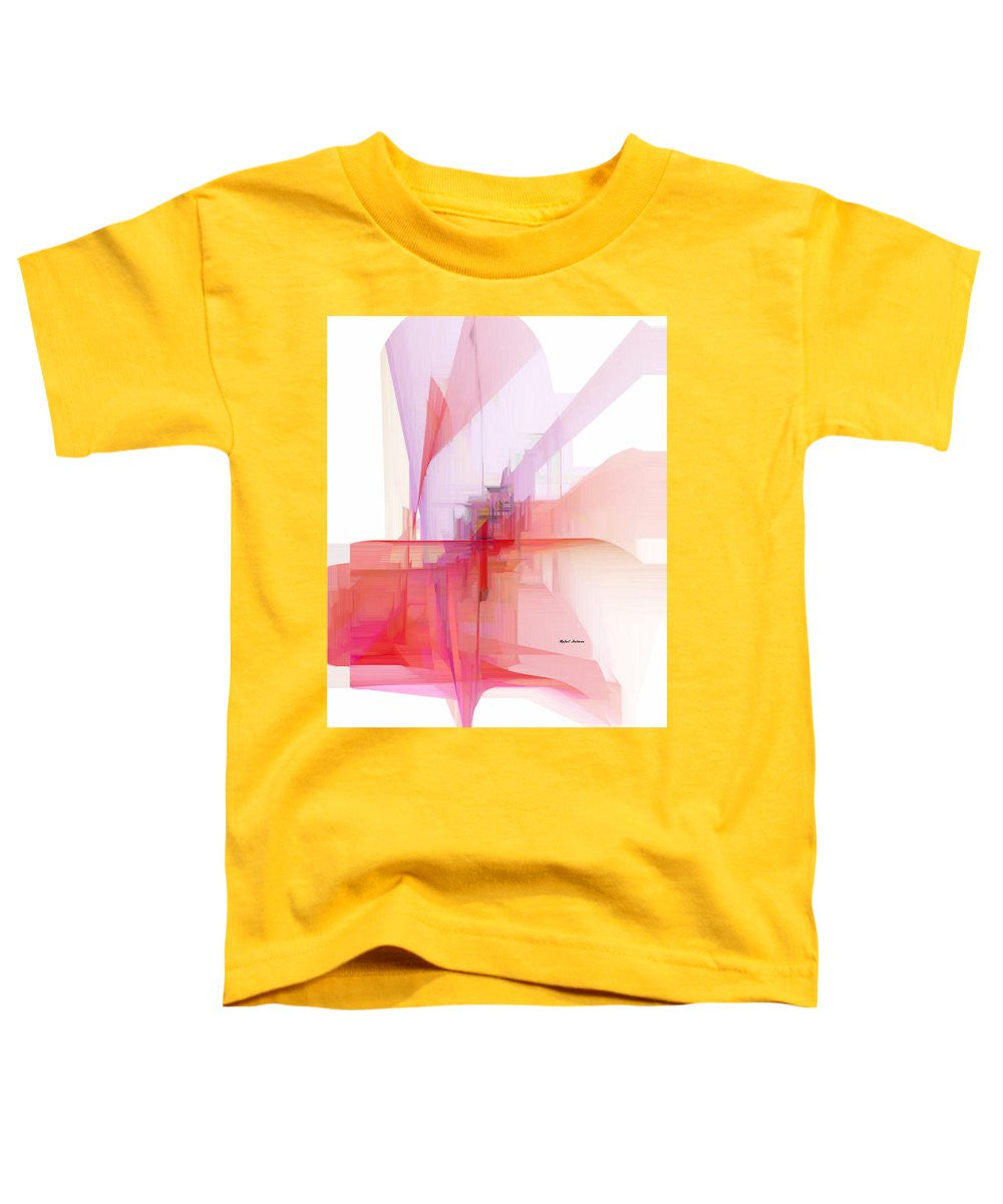 Toddler T-Shirt - Abstract 9468