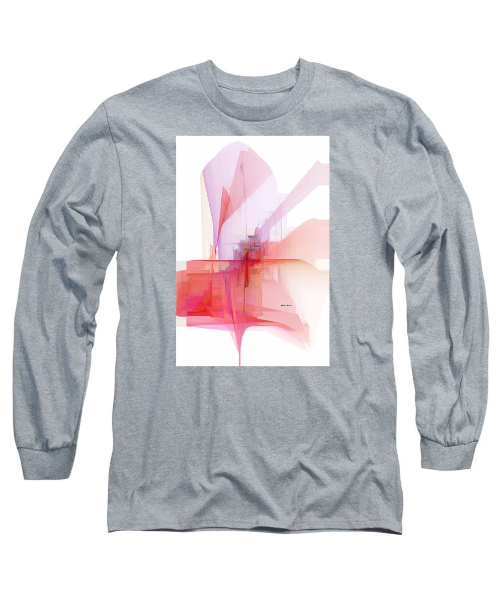 Long Sleeve T-Shirt - Abstract 9468