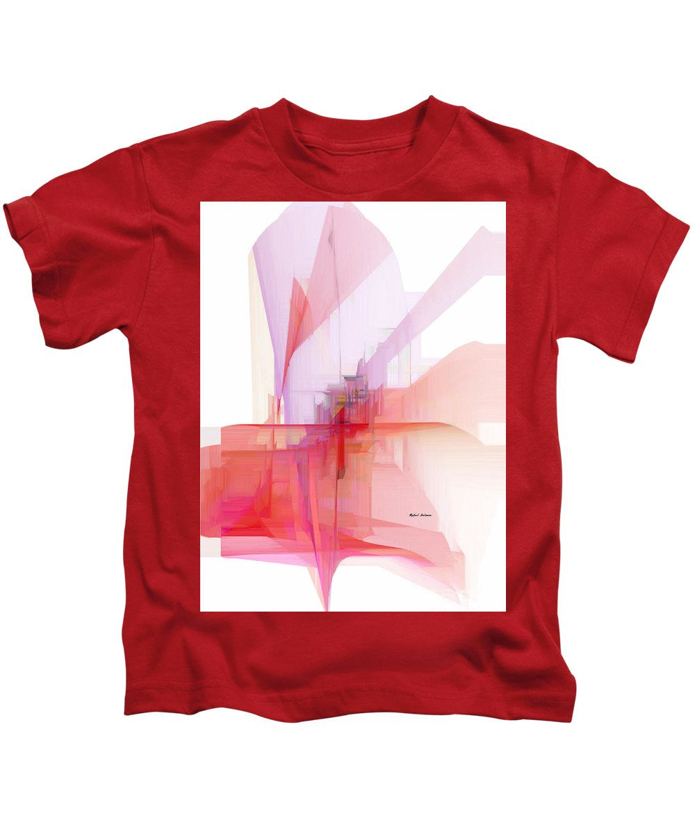 T-shirt pour enfant - Abstrait 9468