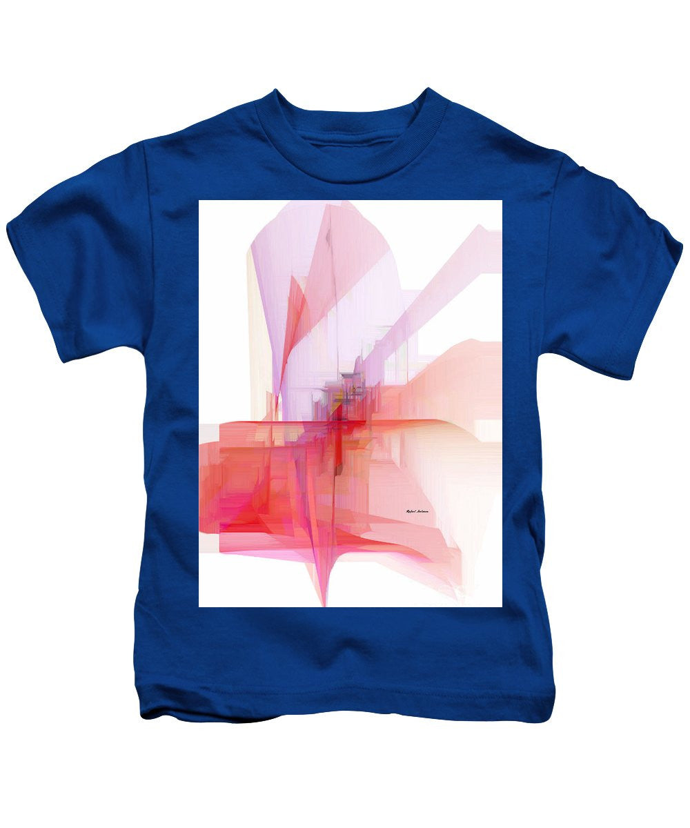 T-shirt pour enfant - Abstrait 9468