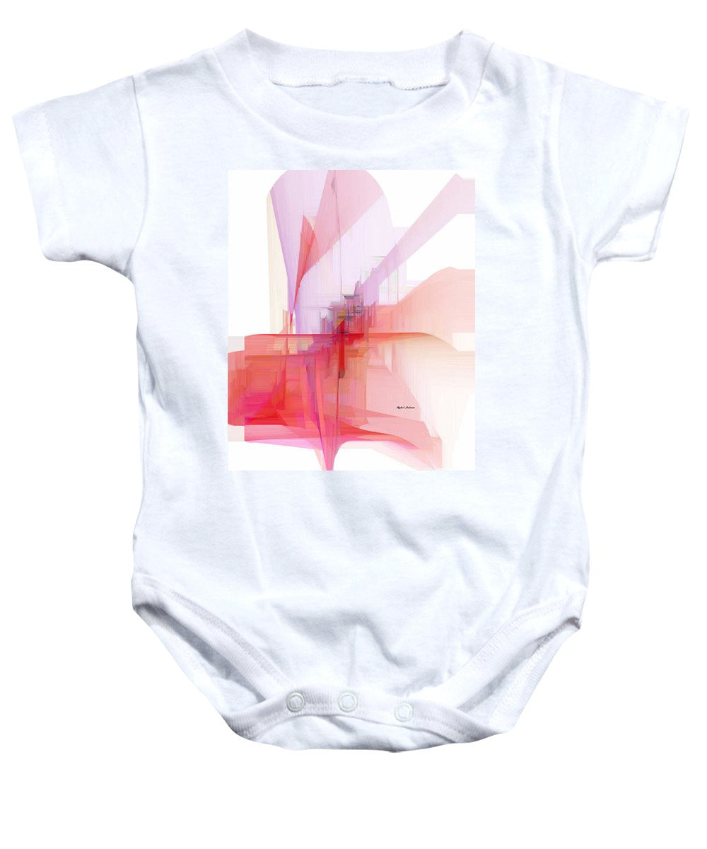 Baby Onesie - Abstract 9468