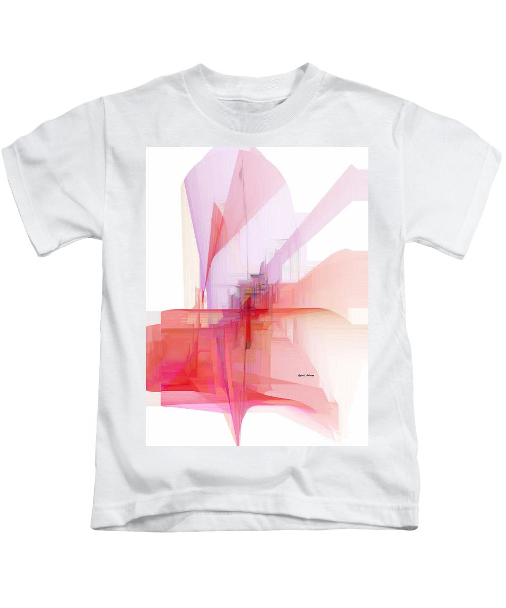 T-shirt pour enfant - Abstrait 9468