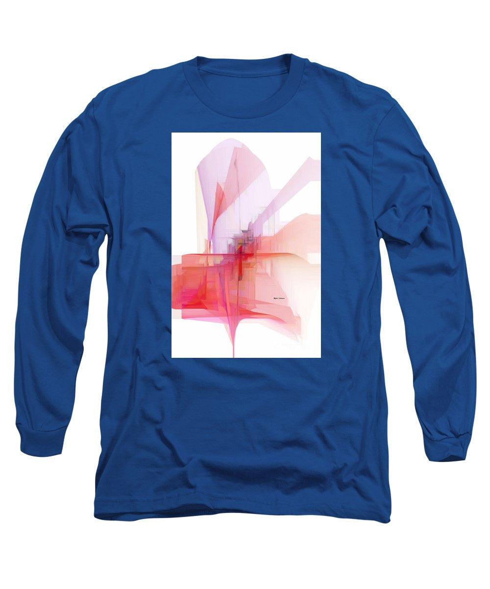 Long Sleeve T-Shirt - Abstract 9468