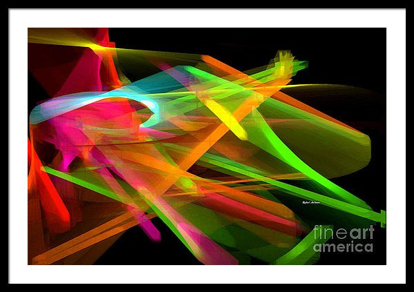 Framed Print - Abstract 9480