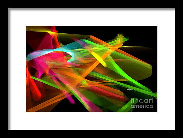 Framed Print - Abstract 9480