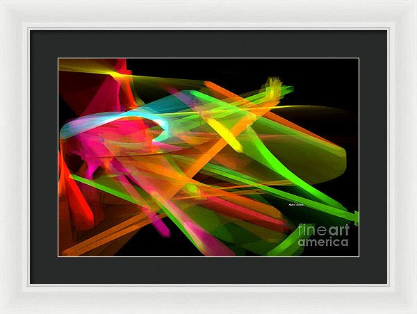 Framed Print - Abstract 9480