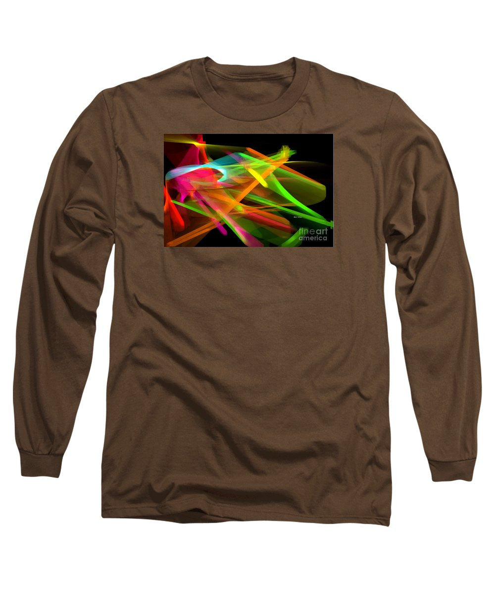 Long Sleeve T-Shirt - Abstract 9480