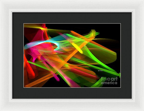 Framed Print - Abstract 9480