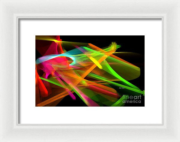 Framed Print - Abstract 9480