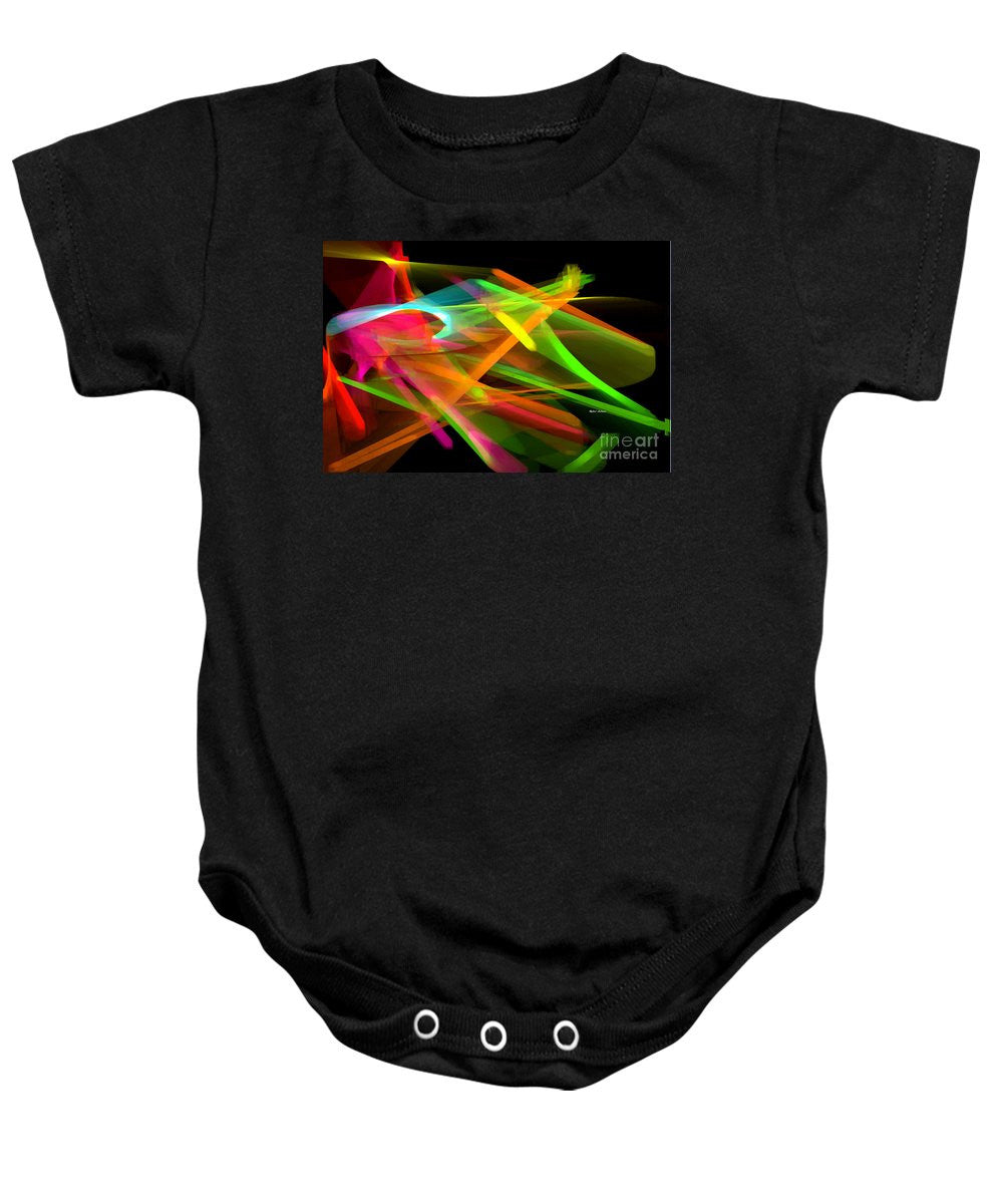 Baby Onesie - Abstract 9480