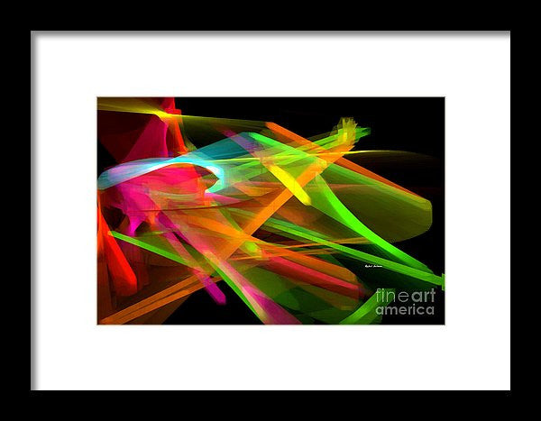 Framed Print - Abstract 9480