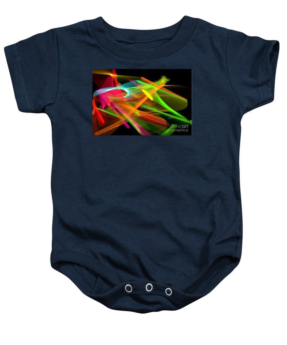 Baby Onesie - Abstract 9480