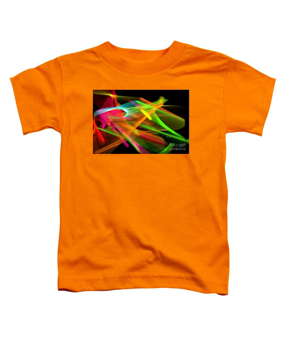 Toddler T-Shirt - Abstract 9480