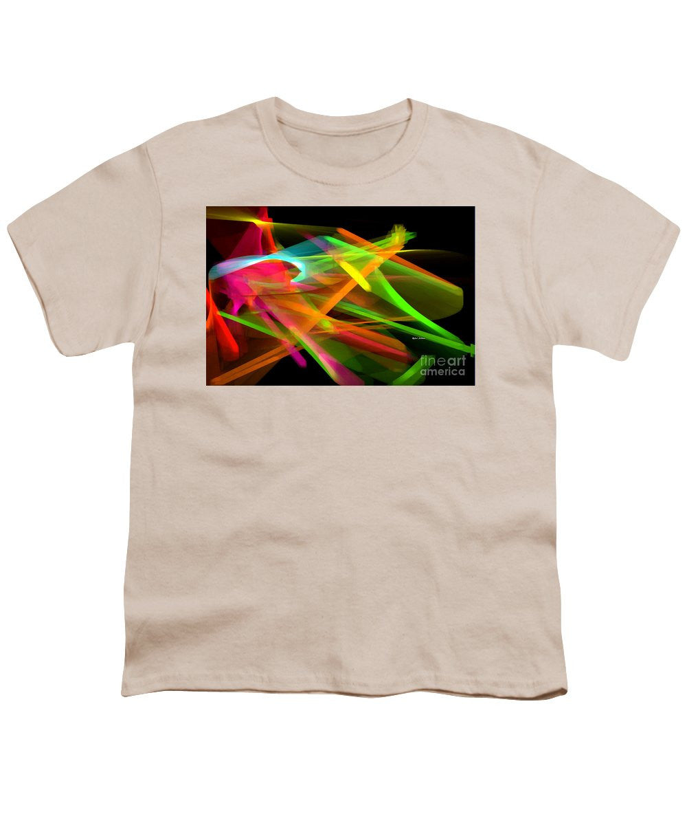 Youth T-Shirt - Abstract 9480