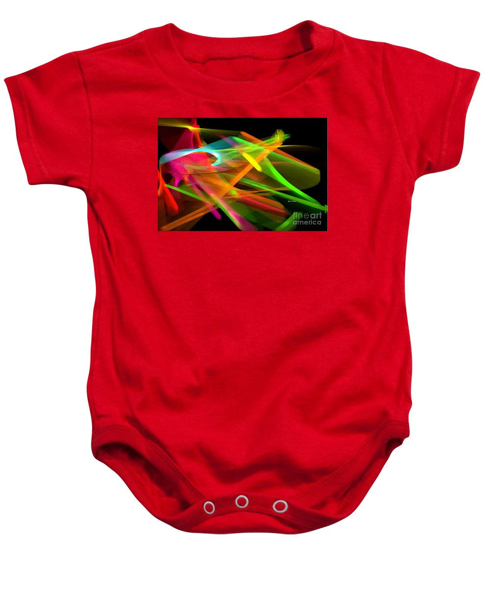 Baby Onesie - Abstract 9480