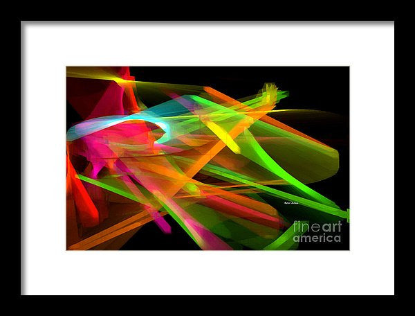 Framed Print - Abstract 9480