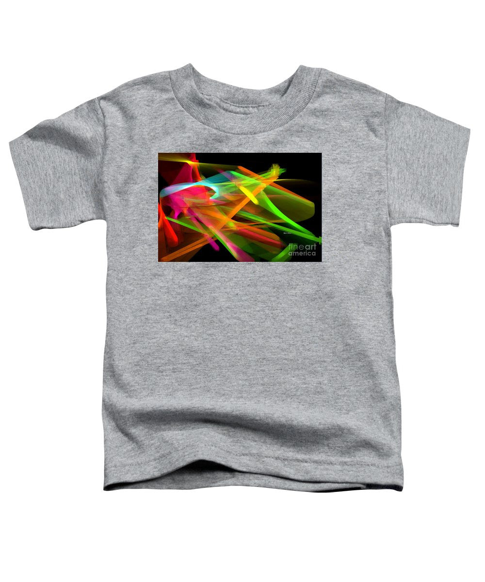 Toddler T-Shirt - Abstract 9480