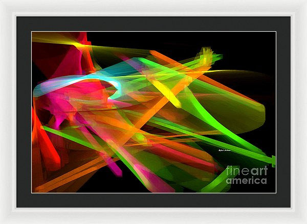 Framed Print - Abstract 9480