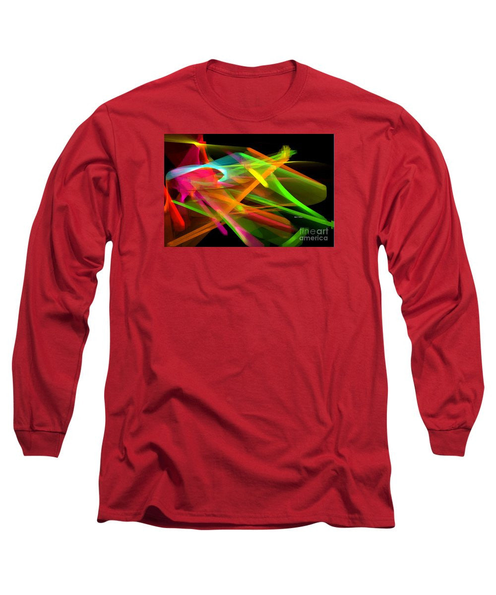 Long Sleeve T-Shirt - Abstract 9480