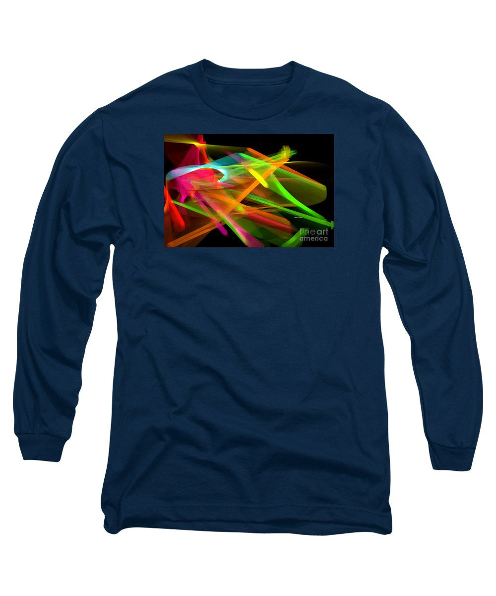 Long Sleeve T-Shirt - Abstract 9480