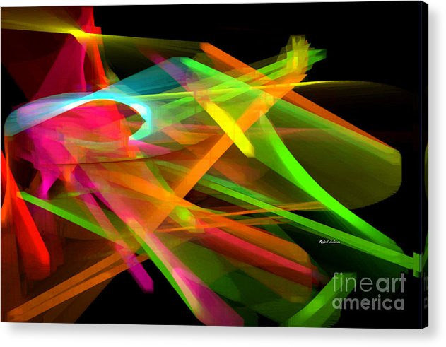 Acrylic Print - Abstract 9480