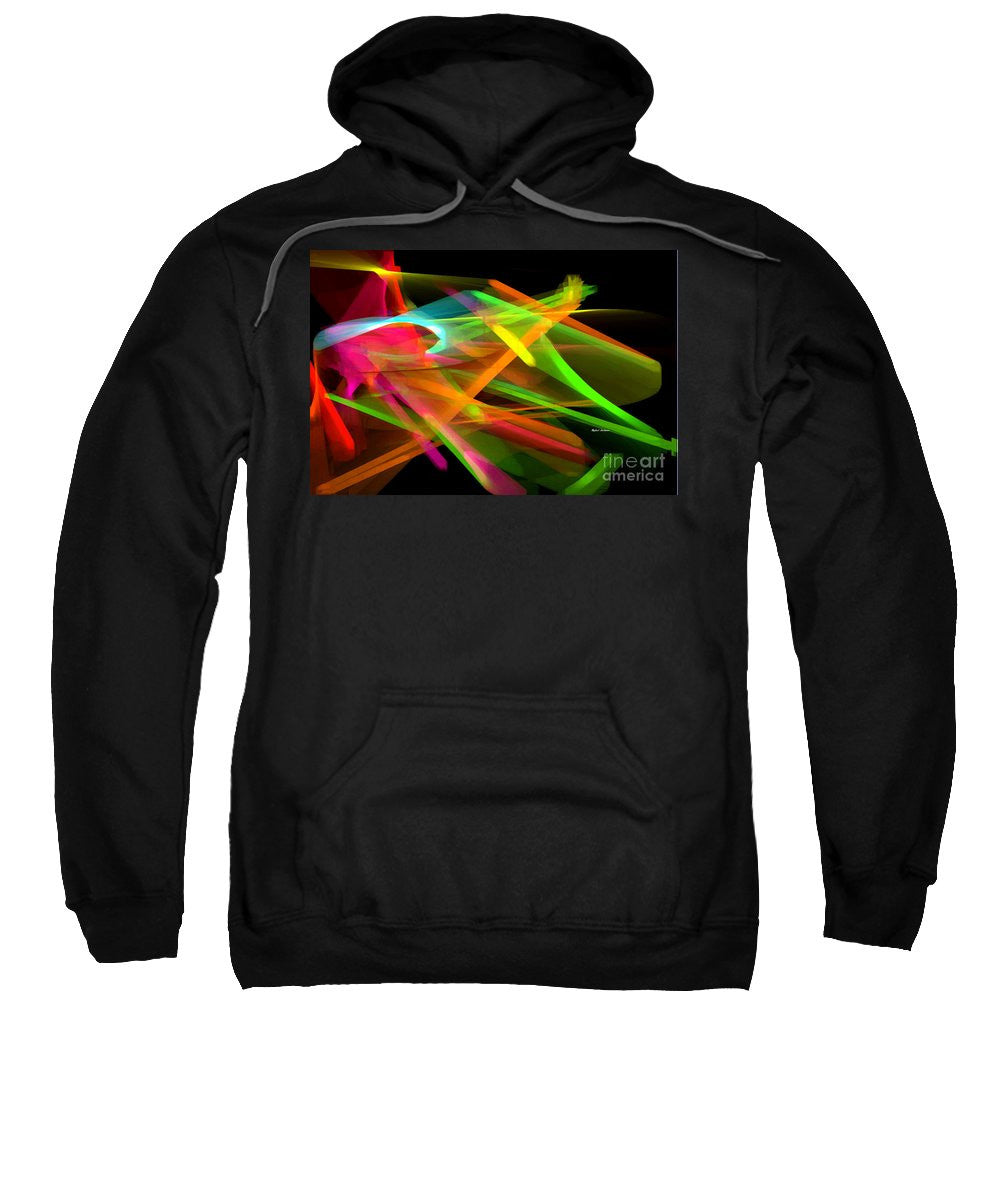 Sweat-shirt - Abstrait 9480