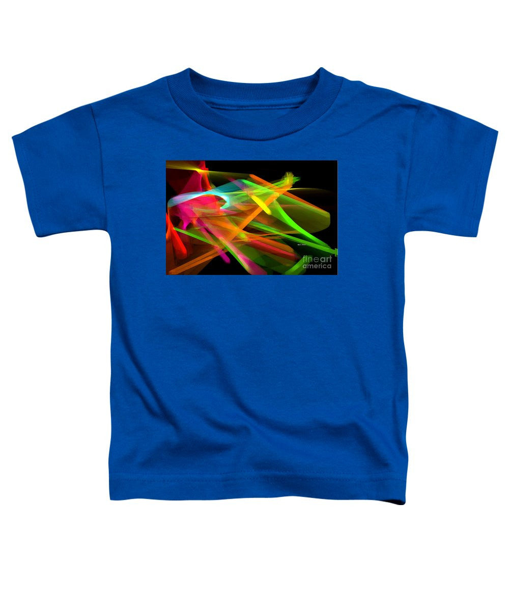 Toddler T-Shirt - Abstract 9480