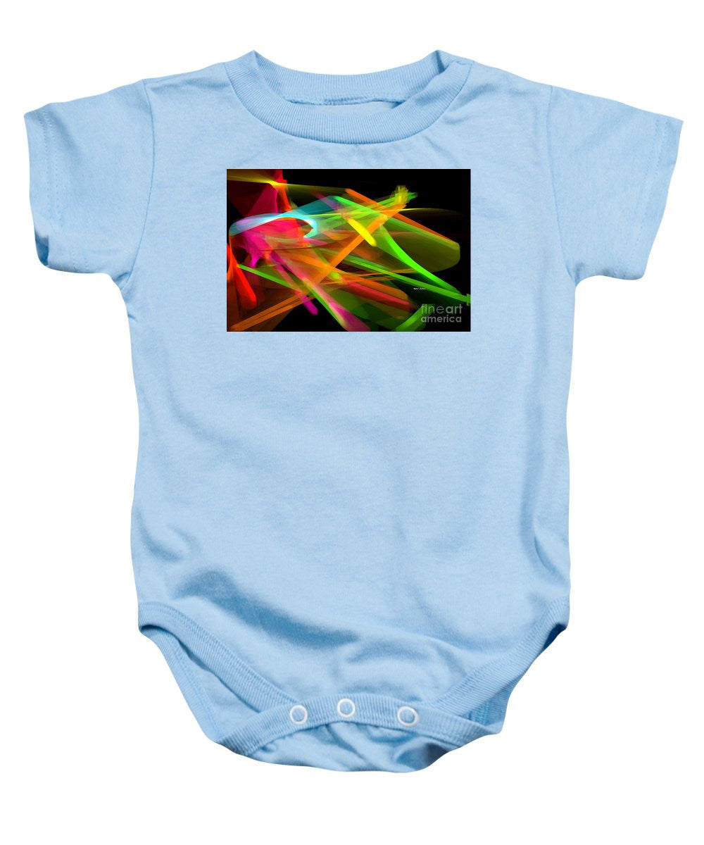 Baby Onesie - Abstract 9480