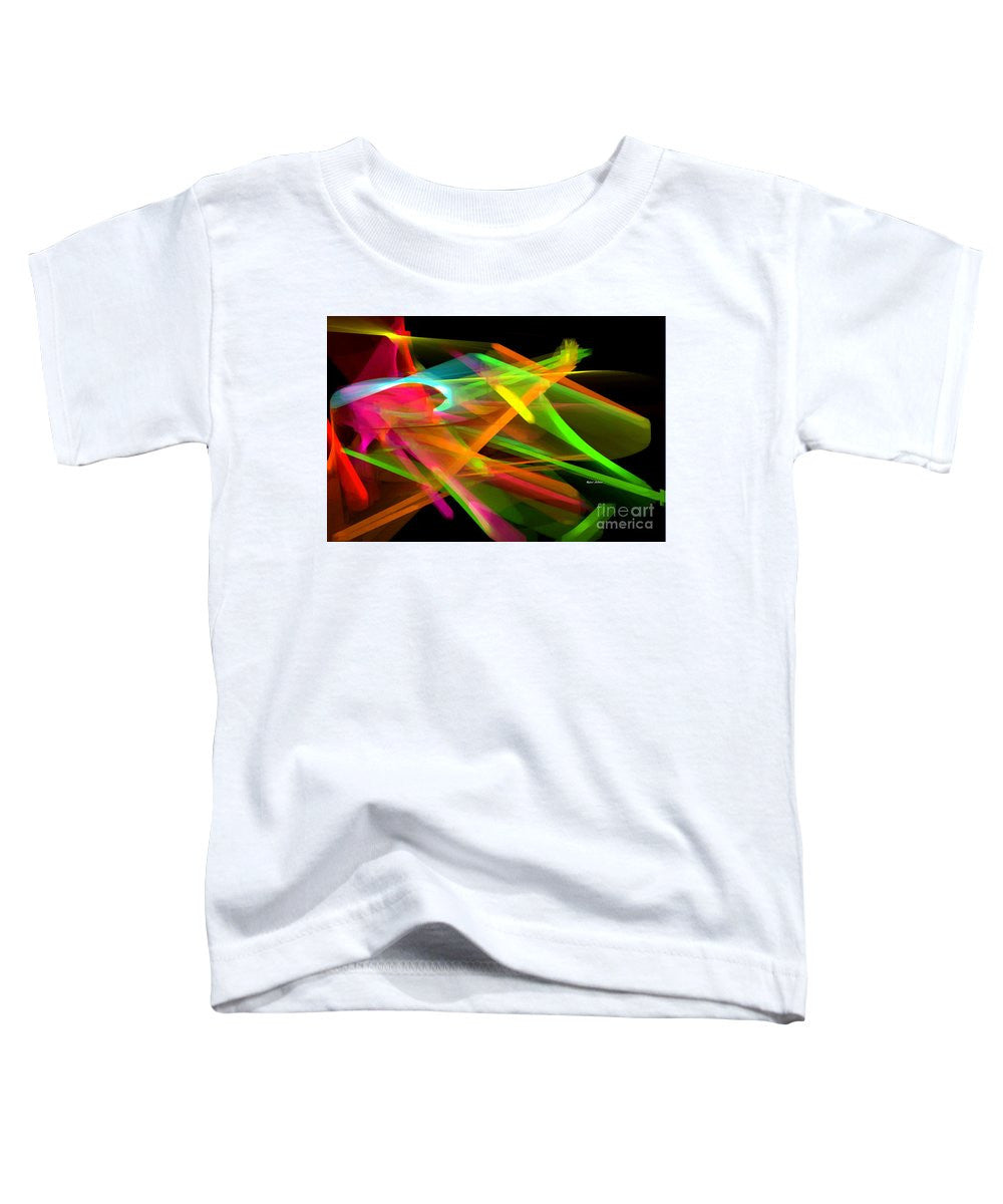 Toddler T-Shirt - Abstract 9480