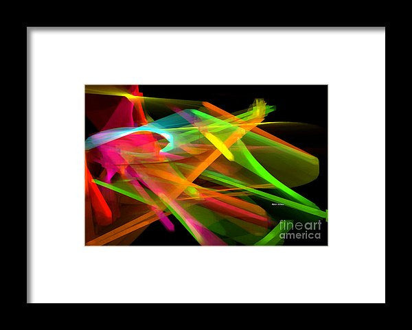 Framed Print - Abstract 9480