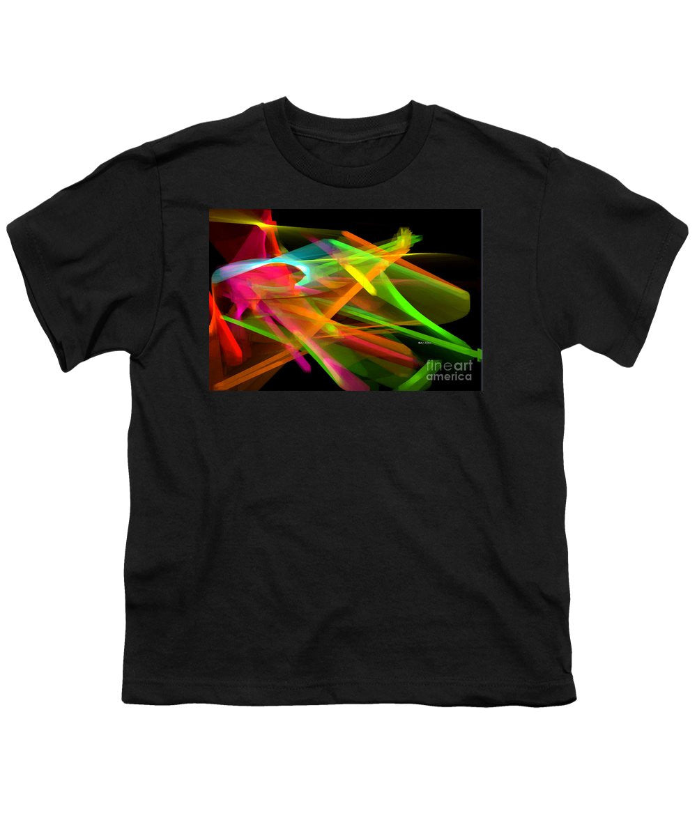 Youth T-Shirt - Abstract 9480