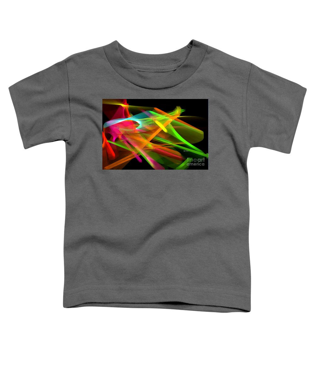 Toddler T-Shirt - Abstract 9480